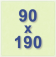(obrázek pro) Matrace 90x190