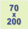 (obrázek pro) Matrace 70x200