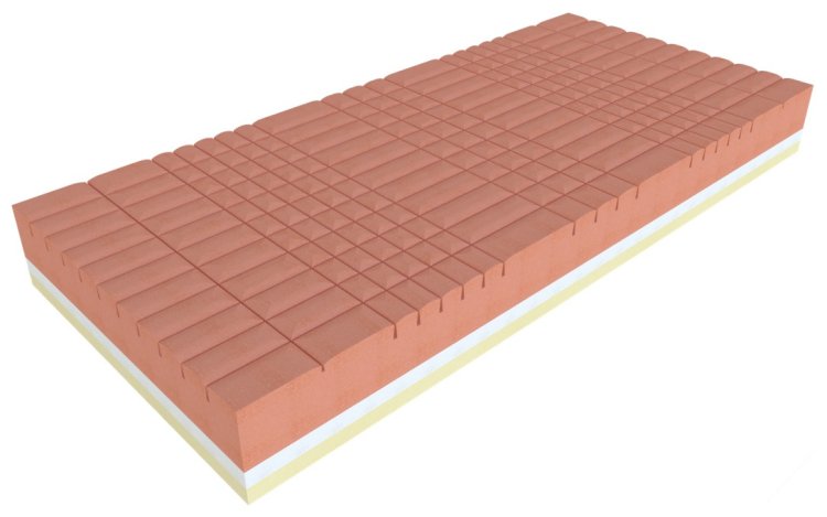 Matrace Galaxy Viscostar 85x195 cm