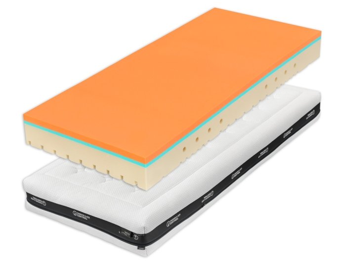 Matrace Super Fox Visco Classic 22 80x195 cm