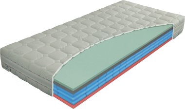 Matrace Airspring Polargel 200x200 cm