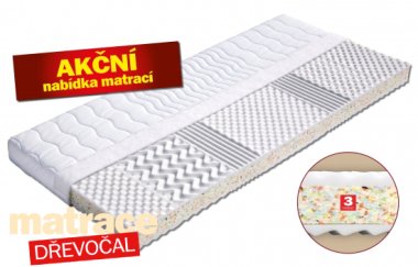 Matrace Neapol 200x220 cm