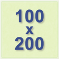 Matrace 100x200