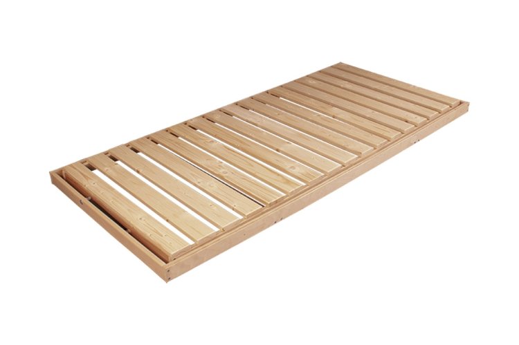 Další obrázky v okně: Rošt Compact Boční Výklop 90x220 cm