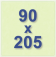 (obrázek pro) Matrace 90x205