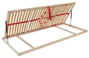 Rošt Primaflex Kombi P Levý 80x200 cm (obrázek pro) Rošt Primaflex Kombi P Levý 80x200 cm