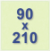 (obrázek pro) Matrace 90x210
