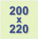 (obrázek pro) Matrace 200x220