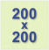(obrázek pro) Matrace 200x200