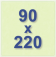 (obrázek pro) Matrace 90x220