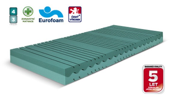 Matrace Cellpur NUT 80x200 cm - Kliknutím na obrázek zavřete